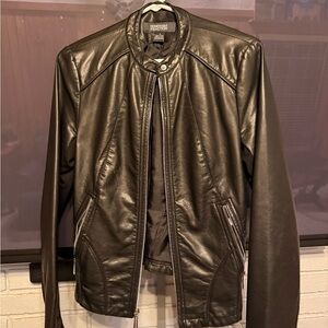 Kenneth Cole leather jacket